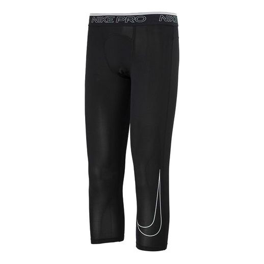Men's Nike Pro Dri-Fit Training Tight Gym Pants/Trousers/Joggers Black -  KICKS CREW