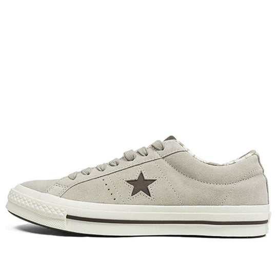 Converse One Star Mens Beige Tropical OX Trainers 160586C