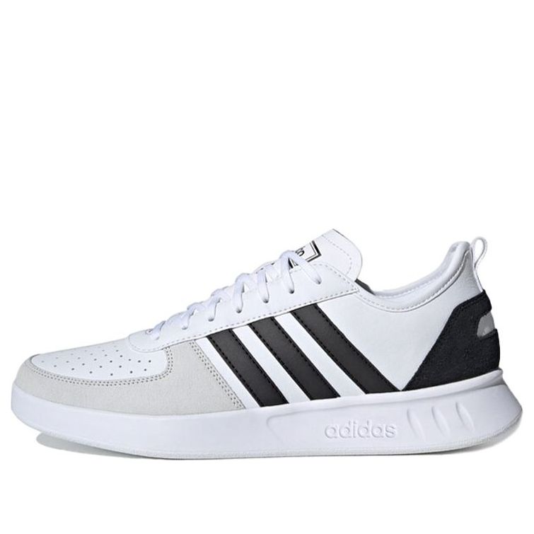 adidas Court80s Tennis shoes 'Black White Grey' FW2871-KICKS CREW