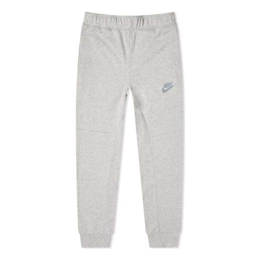 Nike Training Running Knit Sports Long Pants Gray Dark gray CU4516-063 ...