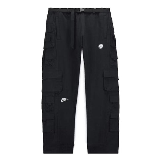 Nike x Peaceminusone G-Dragon Wide Pants 'Black' DR0095-010-KICKS CREW