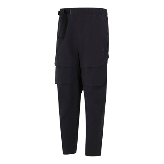 Pants and jeans Nike Sportswear Men´s Tech Pack Woven Pants Black