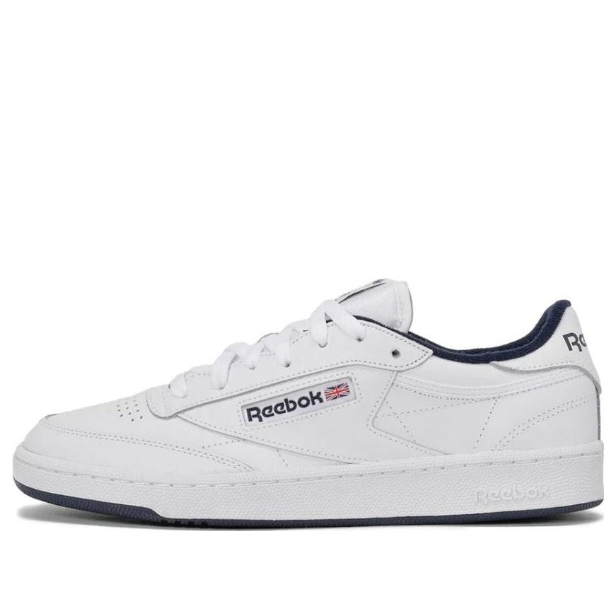 Reebok Club C 85 Shoes 'White Navy' 100000156 - KICKS CREW