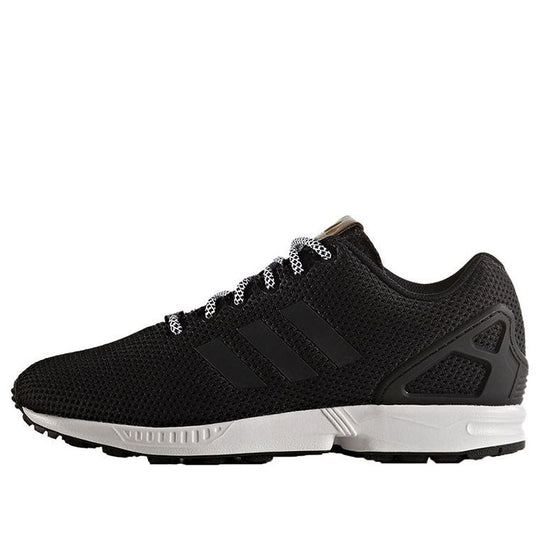 adidas originals Zx Flux Non-Slip Low Top Shoes/Sneakers Unisex Black BB2177