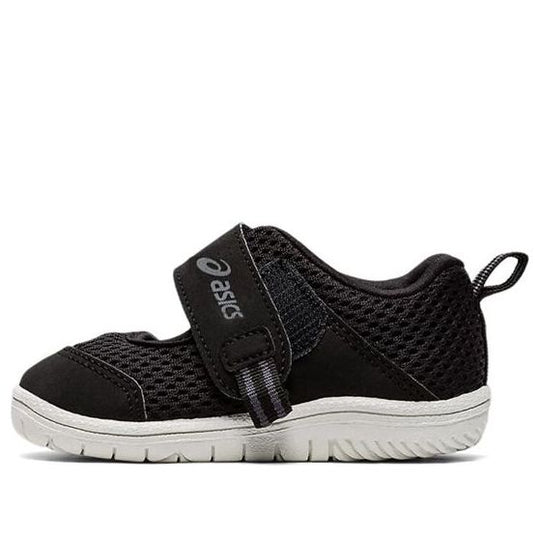 (TD) ASICS Amphibian Baby SR 2 Running Shoes Black TUS118-002