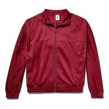 Nike X MARTINE ROSE TRACK Jacket Crossover Retro Wine Red AQ