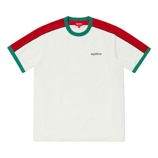 Supreme SS19 Shoulder Stripe Terry SS Top Tee SUP-SS19-10269