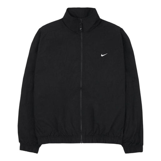 Nike NRG Woven Track Jacket 'Black White' DQ5200-010 - KICKS CREW