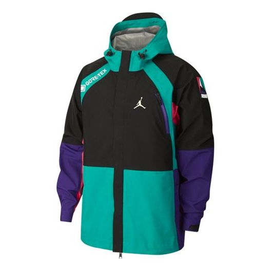 Air Jordan Winter Utility Gore-tex Casual Sports Hooded Jacket Black C