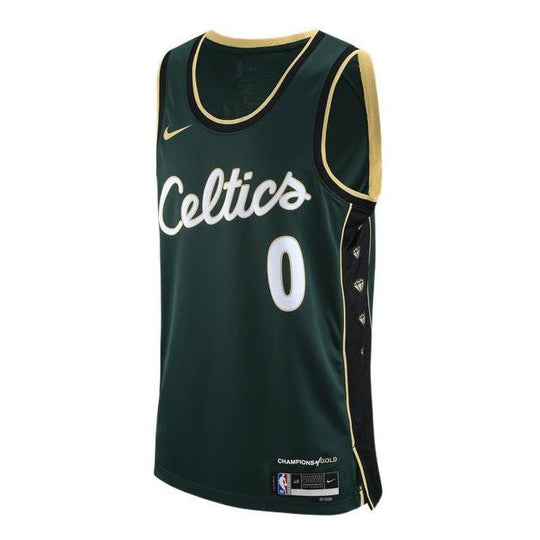 Nike Courtside Fleece Crew - Boston Celtics Black - BLACK