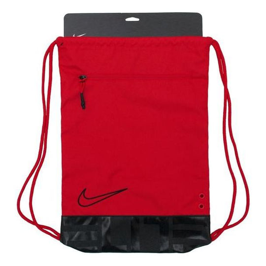 Nike Gym Casual Sports Pocket Drawstring Basketball Unisex Colorblock Black Red Blackred BA6162-657
