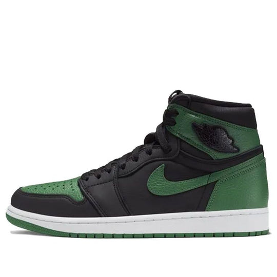 Air Jordan 1 Retro High OG Pine Green 555088-030 Basketball Shoes/Sneakers-KICKSCREW