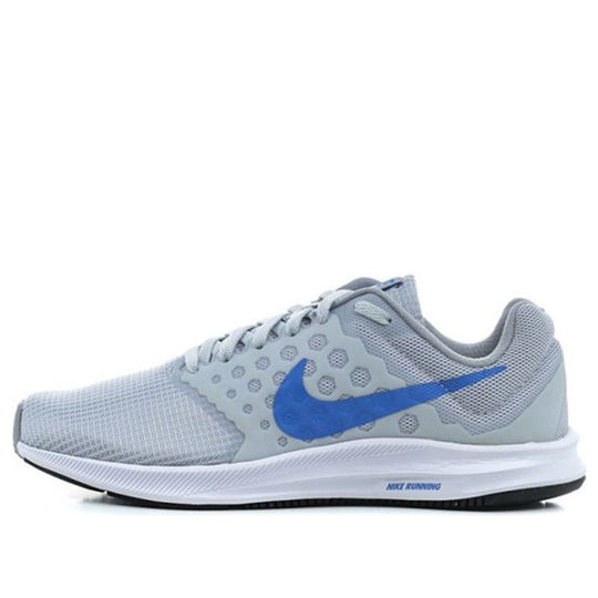 (WMNS) Nike Downshifter 7 Gray/Blue 852466-002