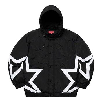 ★シュプリーム Stars Puffy Jacket sizeS black