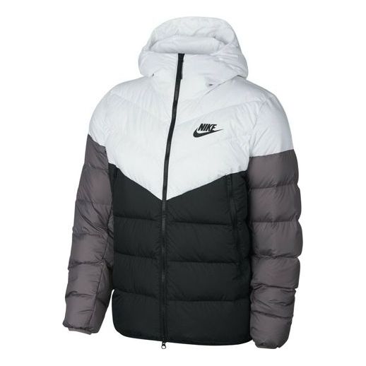 Nike Sportswear Windrunner Down Fill Down Jacket White B - KICKS