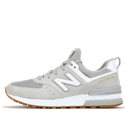 New Balance 574 Series D Wide Gray White MS574FCG