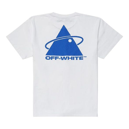Off-White Triangle Planet Oversized Blue/White OMAA038E191850130130