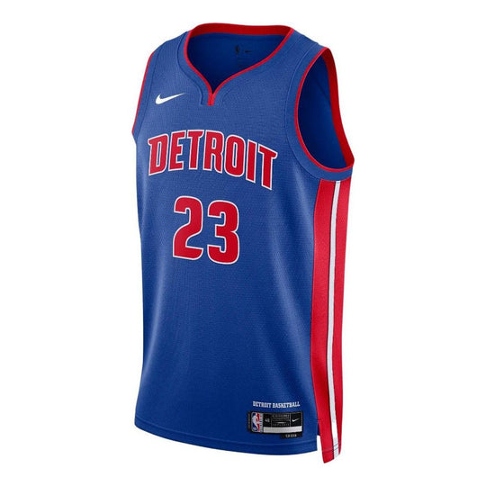 Nike Dri-FIT NBA Detroit Pistons Jaden Ivey Icon Edition 2022/23 Swingman Jersey DN2004-402