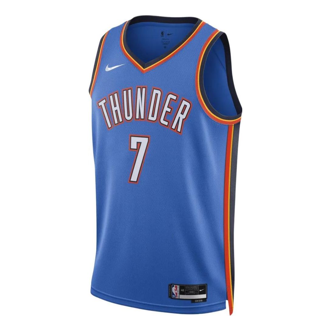 Nike Youth Oklahoma City Thunder Shai Gilgeous-Alexander #2 Orange T-Shirt