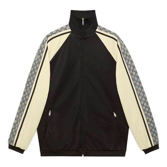 Gucci Oversized Plain Knit Jacket Unisex Black 545601-XJACZ-1093