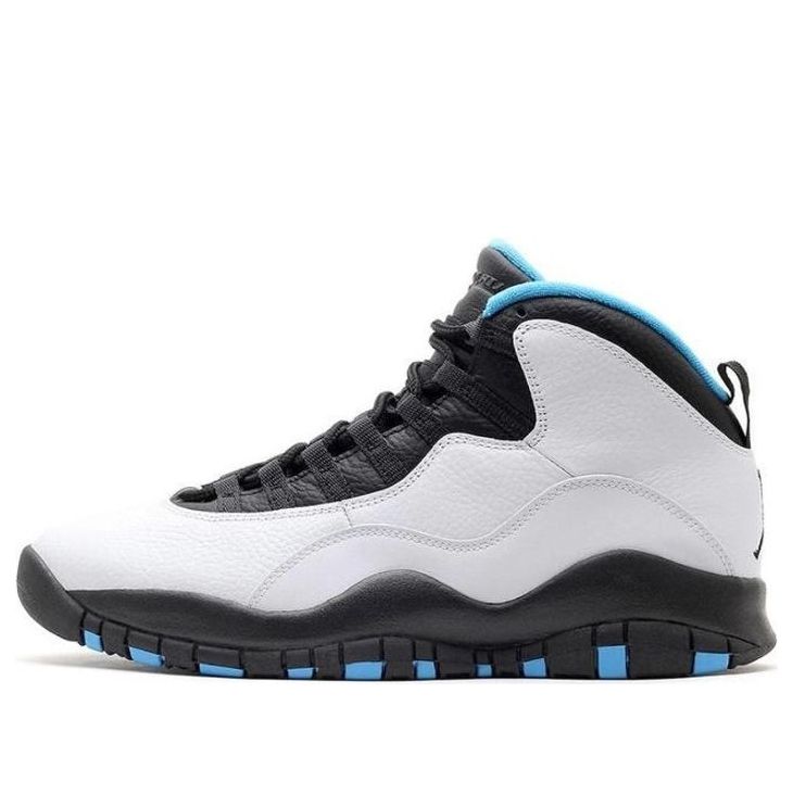 Air Jordan 10 Retro 'Powder Blue' 2014 310805-106 Retro Basketball Shoes  -  KICKS CREW