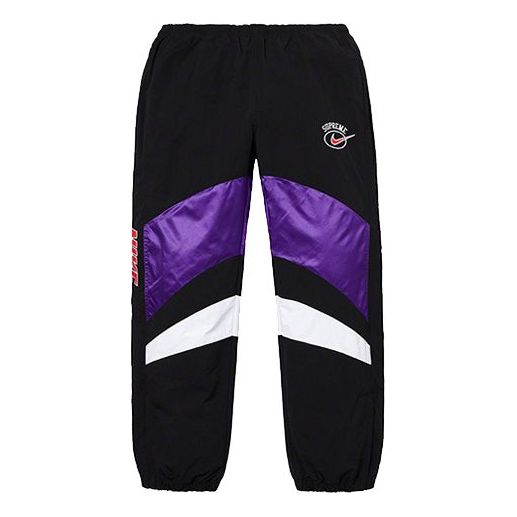Supreme SS19 x Nike Warm Up Pant Crossover Casual Pants Unisex Purple