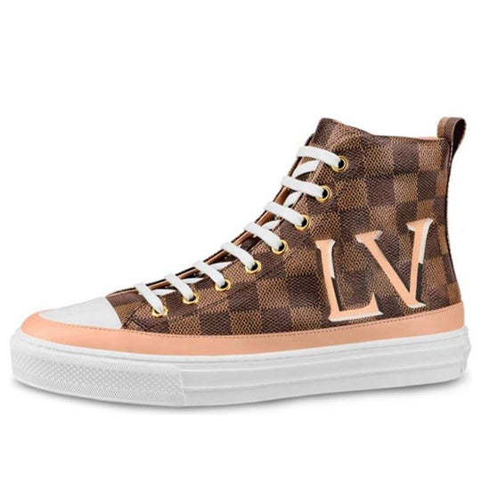 Louis Vuitton LV Skate Sneaker, Brown, 7.5