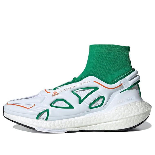 (WMNS) adidas Stella McCartney x UltraBoost 22 'Green White' GX9866
