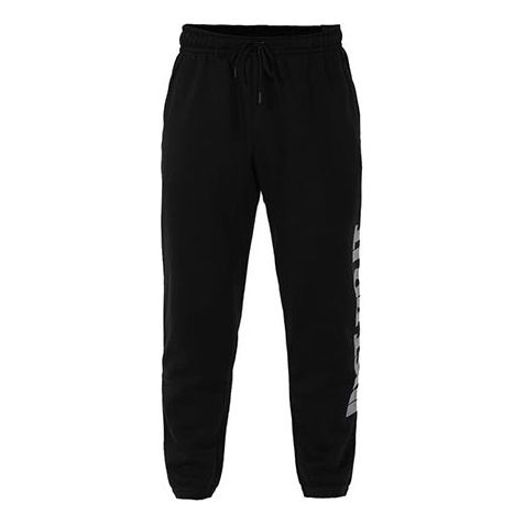 Nike Sportswear JDI Slim Fit Fleece Reflective Sports Pants Black CU40 ...