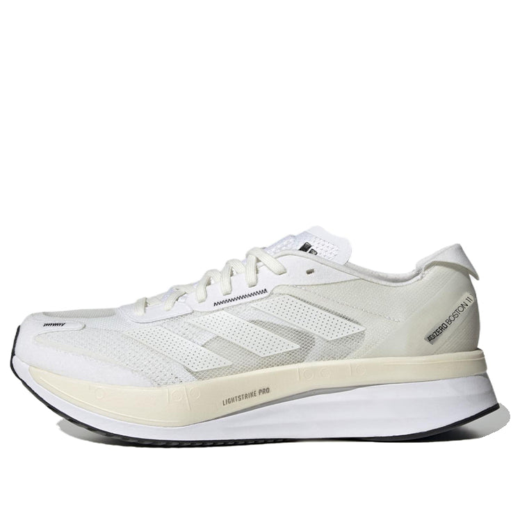 Adidas Adizero Boston 11 Shoes 'White' GY2586 - KICKS CREW
