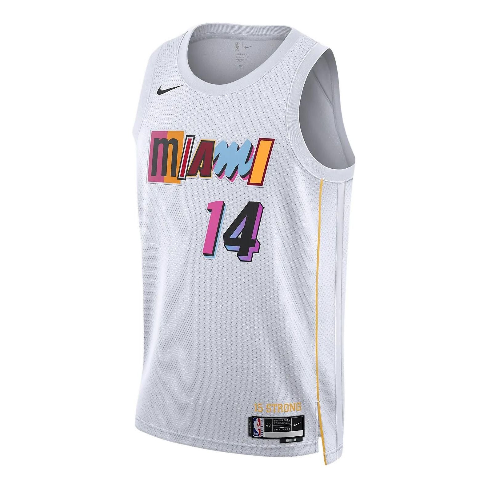 Miami Heat Nike Legend Practice Performance T-Shirt - Black