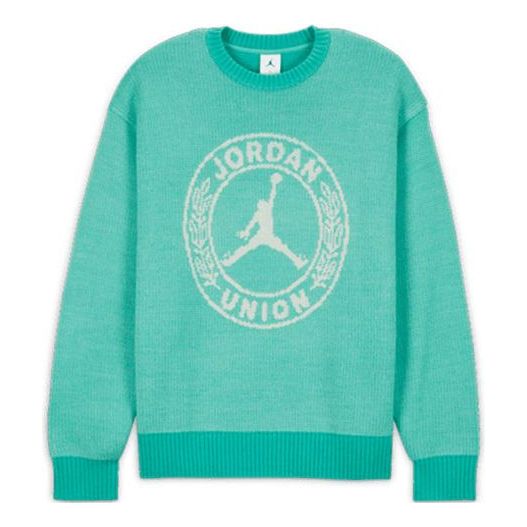 Air Jordan x Union MJ Sweater (Asia Sizing) 'Kinetic Green White' DV7356-348