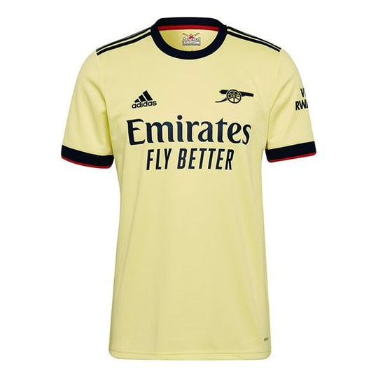 adidas AFC Arsenal Mens Away Long Sleeve Jersey 2019/20 Yellow