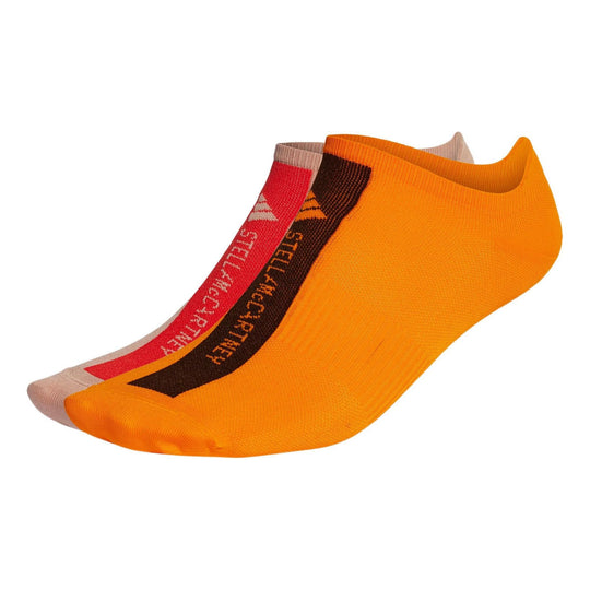 adidas Stella McCartney Intarsia Knit Ankle Socks HR4318