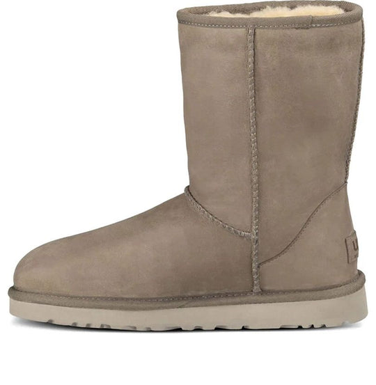(WMNS) UGG Classic Boots Short Leather 1006594-FEA