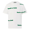 Louis Vuitton TOURIST VS PURIST Print T-Shirt Tops Men S White 21AW From  Japan