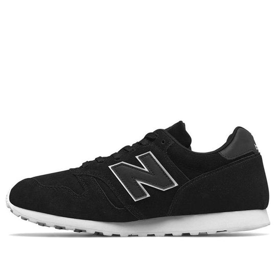 New Balance 373 Sneakers Black/White ML373TN - KICKS CREW