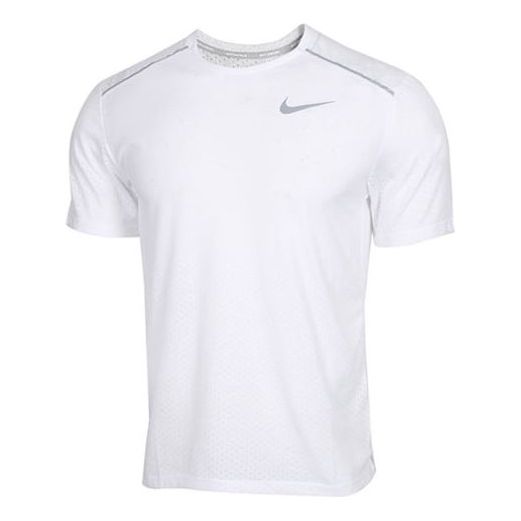 Nike Rise 365 Short-Sleeve Running Top Men White AQ9920-100