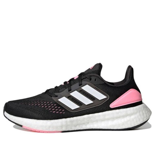 (WMNS) adidas PureBoost 22 'Black Beam Pink' HQ1458