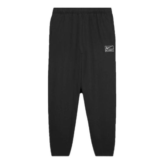 Nike x Stussy SS23 Washed Sweat Pants 'Black' DO5296-010 - KICKS CREW