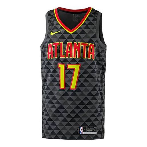Atlanta Hawks 7 J-E-R-E-M-Y Lin 11 Trae Young Basketball Jerseys
