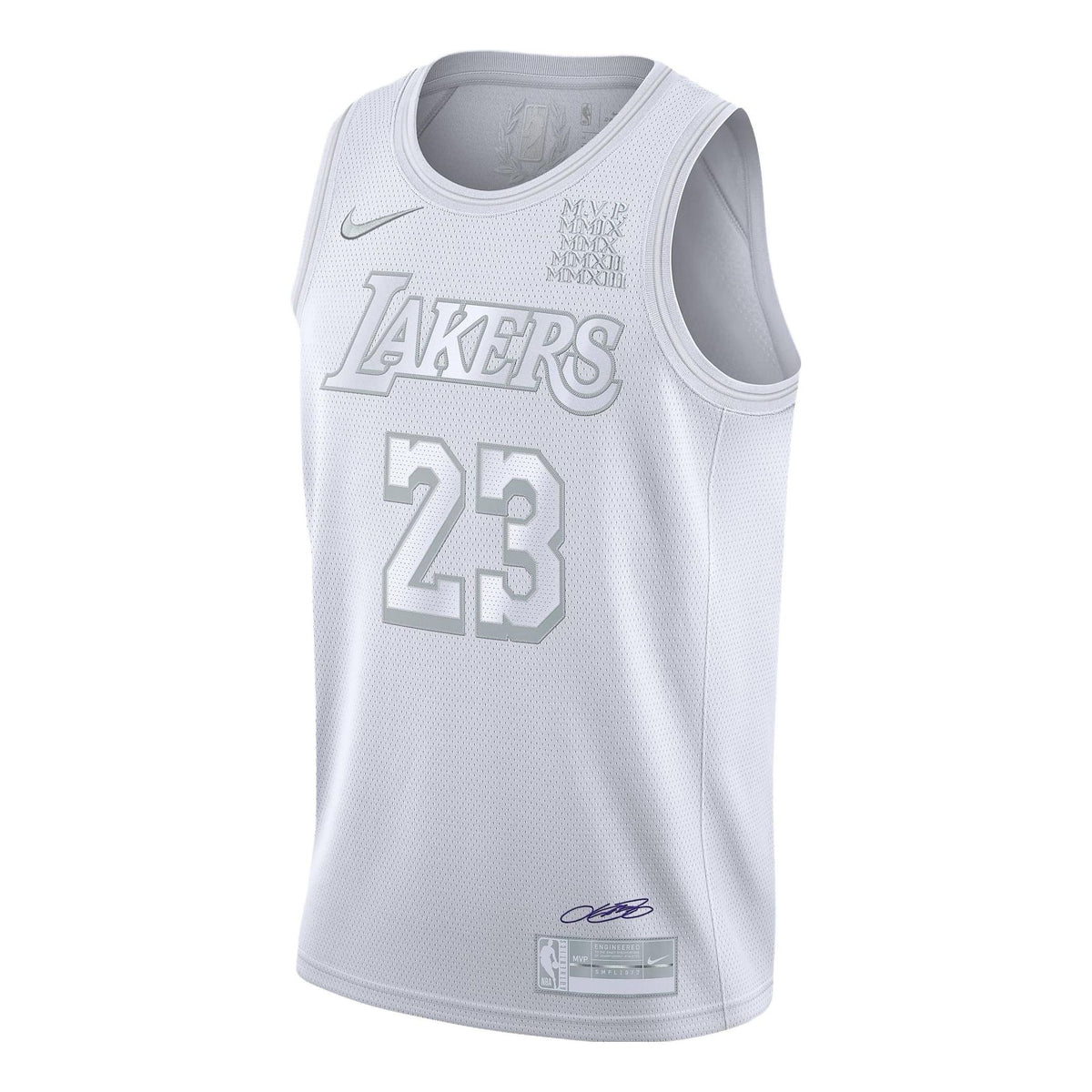 NWT LA Lakers LeBron James Authentic Nike Vapor Knit Home Jersey