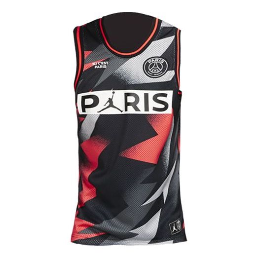 Jordan, Shirts, Jordan X Paris Saint Germain Basketball Jersey Size L