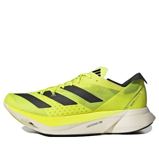 adidas Adizero Adios Pro 3 Shoes 'Solar Yellow' GW7257-KICKS CREW