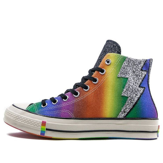 Converse Chuck 70 Hi 'Pride Shimmering Black Rainbow' 165713C