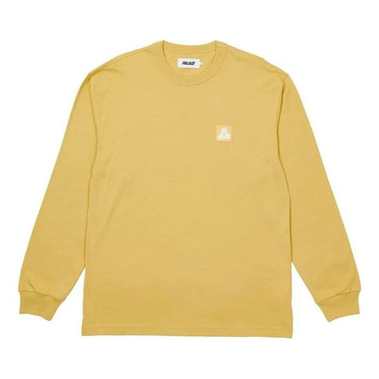 PALACE Unisex Logo Printing Sweatshirt Yellow P20LS012