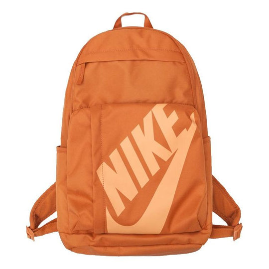 Nike Casual travel Sports backpack schoolbag Unisex Orange CK0944-810 -  KICKS CREW