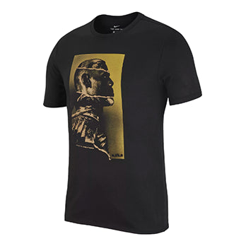 Men's Nike DRI-FIT LEBRON Black T-Shirt 924220-010