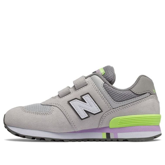 New Balance 574 Grey/Green/Purple YV574NSP
