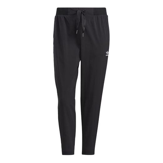 WMNS) adidas originals Casual Sports Pants/Trousers/Joggers Black